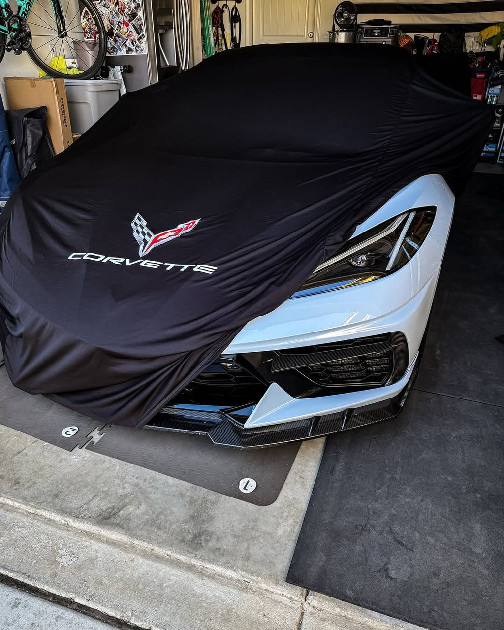 CORVETTE C8 INDOOR CAR COVER FOR ALL MODEL