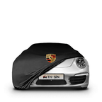 PORSCHE 911 (991) (2011-2020) Indoor Car Cover - Black