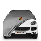 PORSCHE CAYENNE 3 (2017-) Indoor Car Cover - Gray