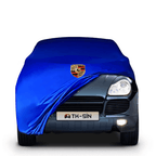 PORSCHE CAYENNE 955 (2002-2010) Indoor Car Cover - Blue