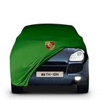PORSCHE CAYENNE 955 (2002-2010) Indoor Car Cover - Green