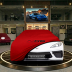 CORVETTE C8 INDOOR CAR COVER FOR ALL MODEL