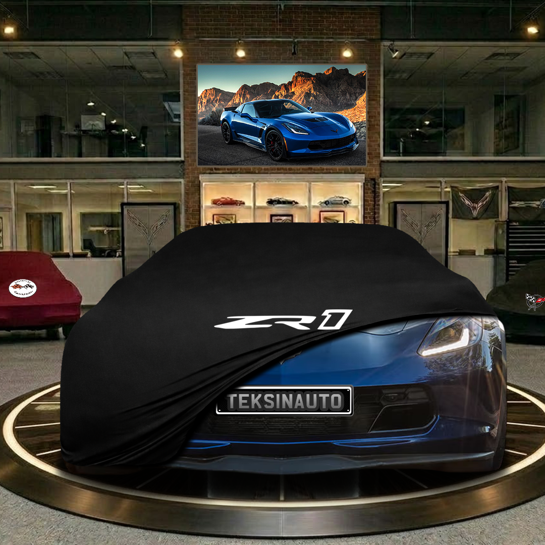 CORVETTE C8 INDOOR CAR COVER FOR ALL MODEL